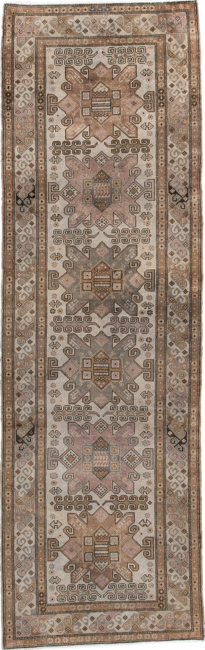 Antique Sivas Runner Rug (2' x 8')